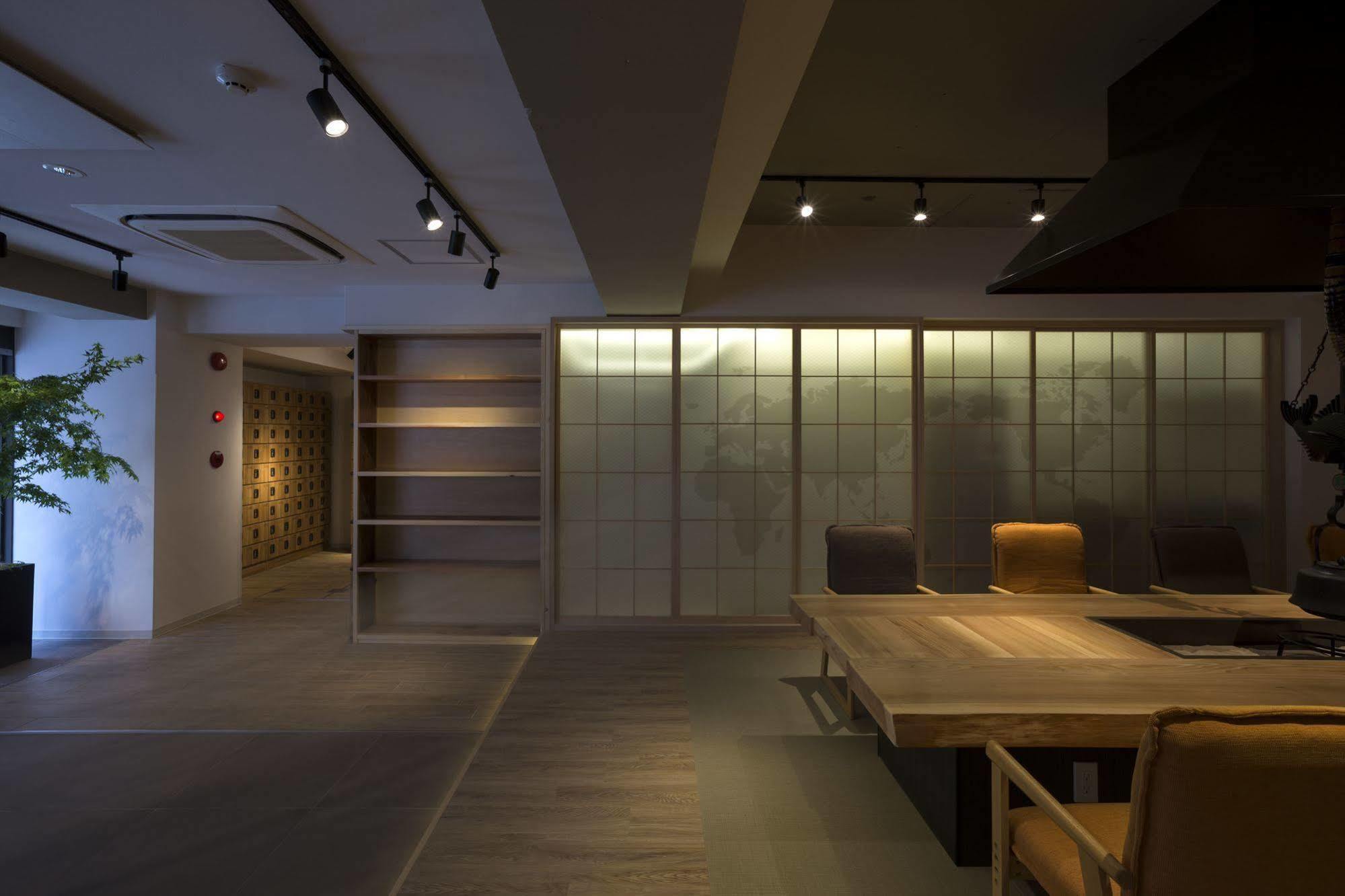 Samurai Hostel Asakusa โตเกียว ภายนอก รูปภาพ
